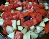 Foto del paso 2 de la receta: Berenjena salteada con tomate