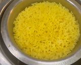 A picture of step 3 of Bisi Bele Bhat.