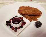 Pas rețetă Churros cu zahăr și scorțișoară 9 fotografie