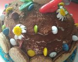 Foto del paso 3 de la receta Tarta Día de la Madre & queso