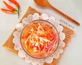 Foto langkah ke 4 dari resep Asinan Bogor Buah dan Sayur.