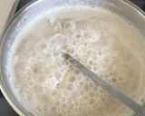 A picture of step 4 of Vegan Date Phirni.