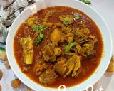 A picture of step 8 of Jardaloo Ma Gosht.