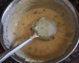 A picture of step 4 of Cornmeal Idli.