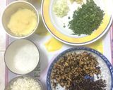 Hình bước làm 4 của món Sủi cảo chay