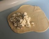 Une image de l'étape 5 de Gozleme Feta.