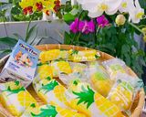 Hình bước làm 6 của món Bánh dứa Đài Loan hình trái dứa