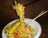 Foto langkah ke 5 dari resep Flying noodle / Mie terbang 👼.