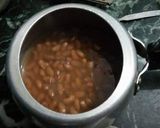 A picture of step 1 of Rajma Paneer Masala.