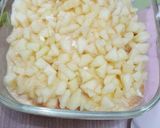 Foto langkah ke 4 dari resep RoSuKe (roti susu keju) topping apel (MPASI 1y+).