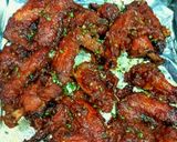 Foto langkah ke 7 dari resep Sayap ayam pedas manis magic com #BikinRamadanBerkesan.