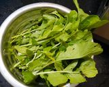 मूली के पत्तों का साग (mooli ke patto ka saag recipe in Hindi) रेसिपी चरण 1 फोटो
