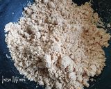 A picture of step 5 of Makhana Panjiri.
