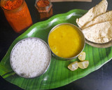 साधं वरण -भात (Varan Bhat Recipe In Marathi) रेसिपी स्टेप 3 फोटो 
