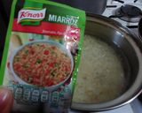 Foto del paso 1 de la receta: Arroz con plátano