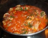 Foto del paso 5 de la receta Pollo y magro con tomate frito natural