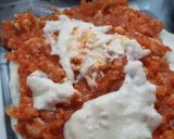 Foto del paso 7 de la receta: Lasaña de bacalao y langostinos