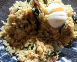 A picture of step 2 of Simple jollof rice & veggies.