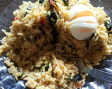 A picture of step 2 of Simple jollof rice & veggies.