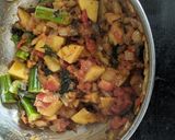 முருங்கைக்காய் உருளைக்கிழங்கு கார குழம்பு(kara kulambu recipe in tamil) ரெசிபி ஸ்டேப் 4 புகைப்படம்