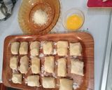 Foto langkah ke 5 dari resep Bolen Pisang Cokelat Keju.