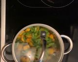 A picture of step 5 of Aloo and French bean Dry sabzi.
