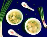 A picture of step 9 of Chicken Clear Soup.