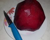 Foto del passaggio 1 della ricetta Gniochi di patate con Rapa Rossa e Pesto
