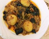 A picture of step 6 of Aloo baingan ki Bhaji.