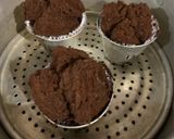 Foto langkah ke 8 dari resep Bolu Kukus Coklat Gluten Free.