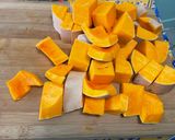 Une image de l'étape 3 de Purée de pommes de terre et courge butternut au parmesan.