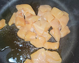 Foto del paso 1 de la receta: Spaguetini con pollo y salsa diabla