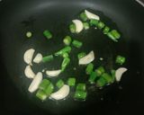 A picture of step 2 of Palak cutlet.