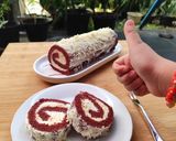 Foto langkah ke 5 dari resep Bolu Kukus Red Velvet.
