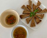 Hình bước làm 2 của món Bún chả cá