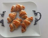 عکس مرحله 11 از دستور کروسان شکلاتی 🥐