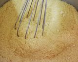 A picture of step 1 of Rava khaman dhokla.