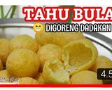 Foto langkah ke 7 dari resep Tahu Bulat Kopong.