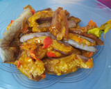 Foto langkah ke 5 dari resep Terong Balado Ungu.