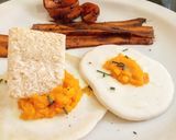 Foto del paso 5 de la receta: El desayuno de Howl versión vegana (trampantojo)