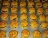 Foto langkah ke 3 dari resep Nastar burger homemade.