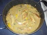 Creamy Chicken with Rice