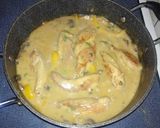A picture of step 5 of Creamy Chicken with Rice.