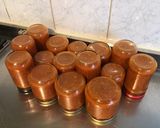 Une image de l'étape 14 de Sauce extra forte aux deux piments,oignons,tomates,gingembre et aromates.