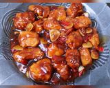 Foto langkah ke 9 dari resep Ayam Lada Hitam.