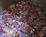 A picture of step 1 of Chow Chow.