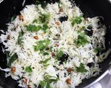 A picture of step 4 of Coconut Rice.