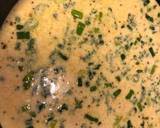 Spring Onion Kadi recipe step 3 photo