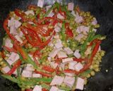 Foto del paso 3 de la receta: Costeletitas de Cerdo a la Riojana. Saludable!!!