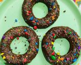 A picture of step 15 of Doughnut No egg No Yeast.